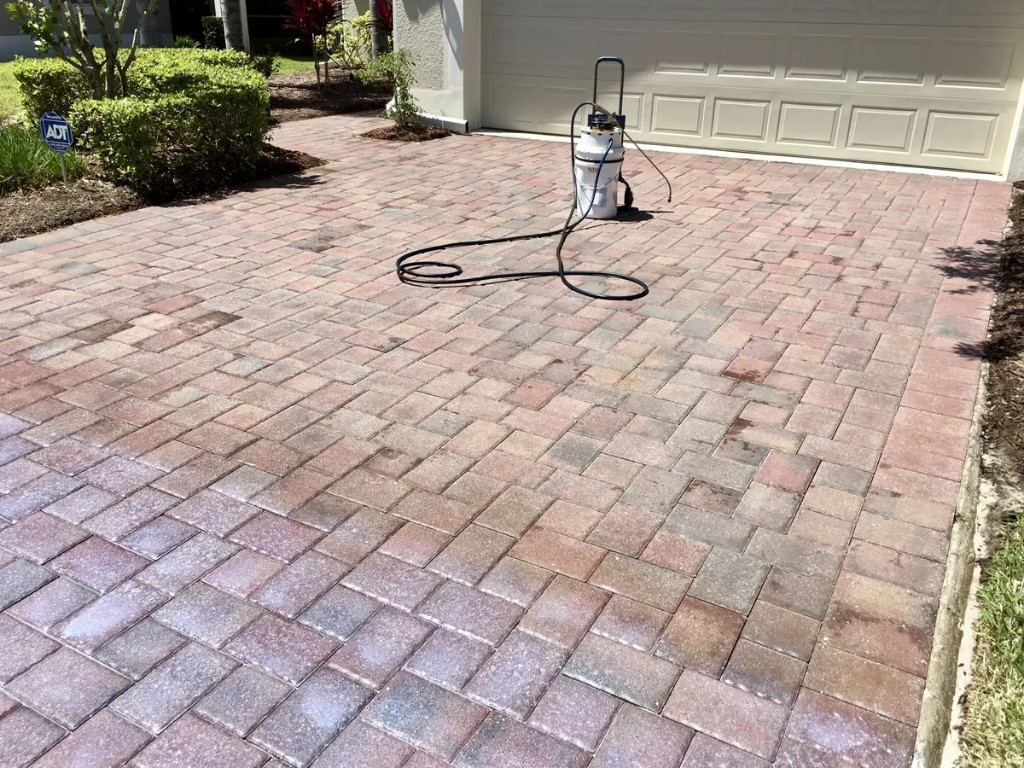 Paver Sealing